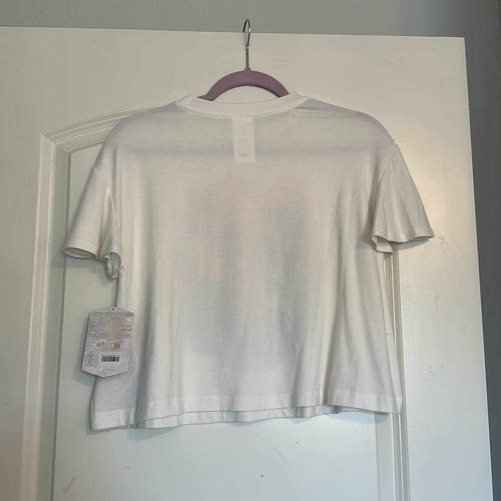 Disney Women’s Little Mermaid Cropped Tee - XS - Picture 7 of 7